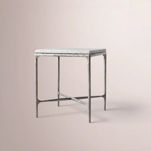 Calix Marble Square Side Table