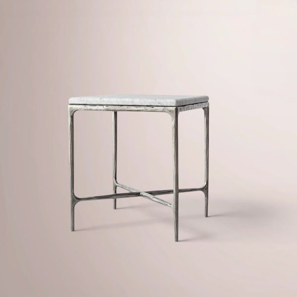 Calix Marble Square Side Table