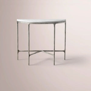 Calix Series Demilune Console Table
