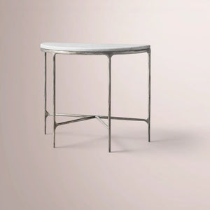 Calix Series Demilune Console Table