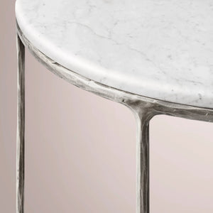 Calix Series Demilune Console Table