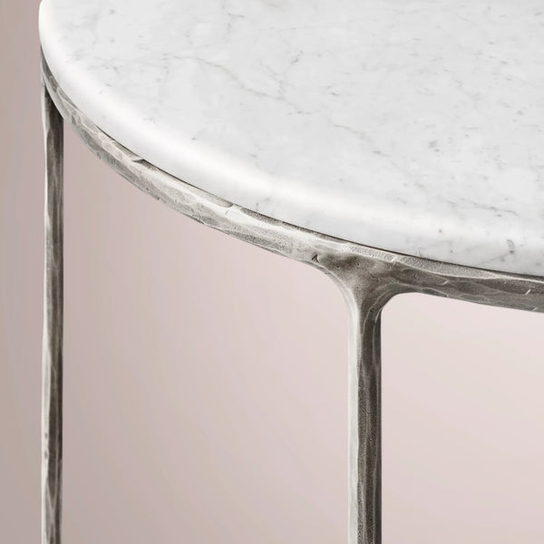Calix Series Demilune Console Table