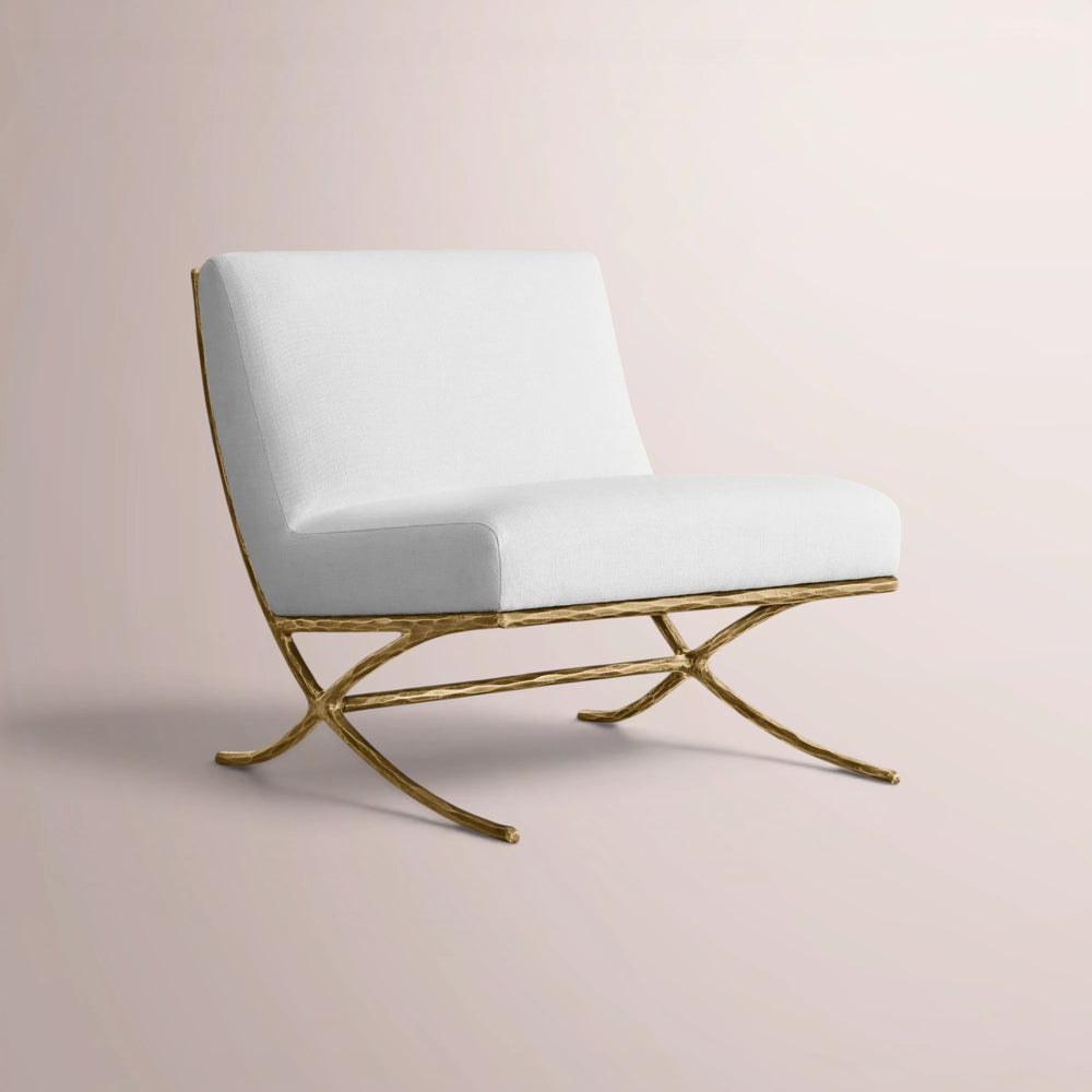 Calix Series Slipper Chair