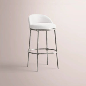 Calix Fabric Swivel Bar & Counter Stool