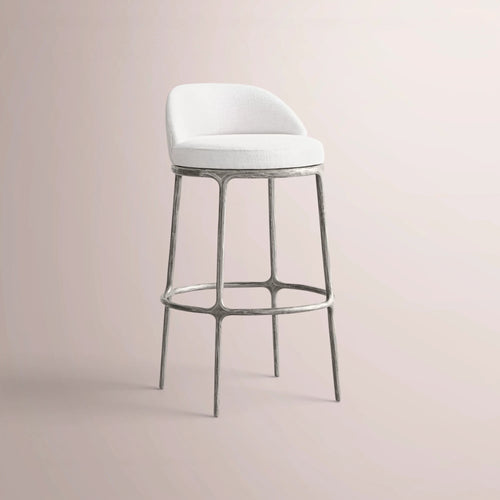 Calix Fabric Swivel Bar & Counter Stool