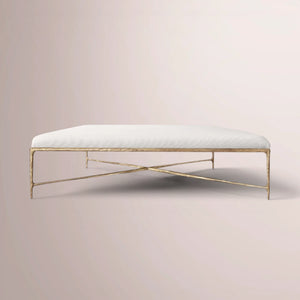 Calix Rectangular Coffee Ottoman