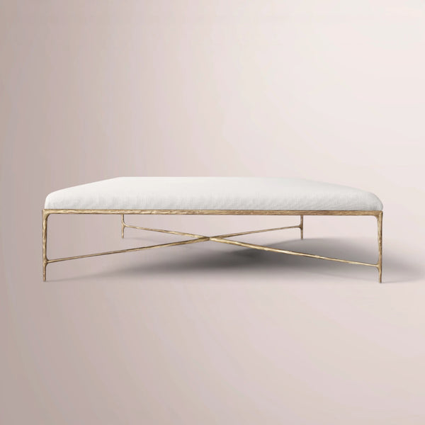 Calix Rectangular Coffee Ottoman