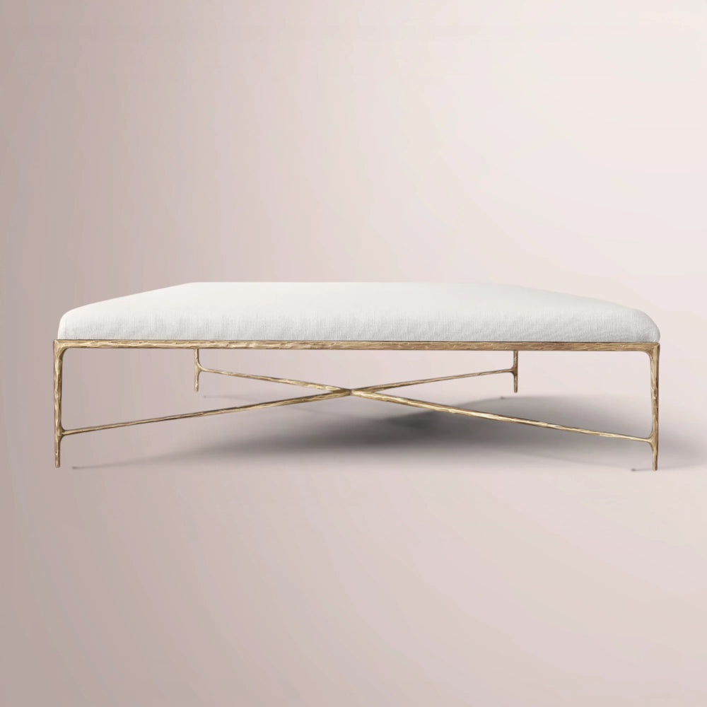 Calix Rectangular Coffee Ottoman