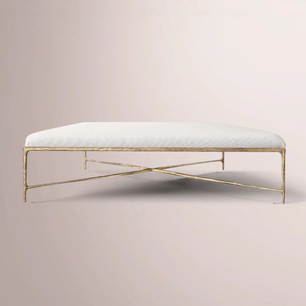 Calix Rectangular Coffee Ottoman