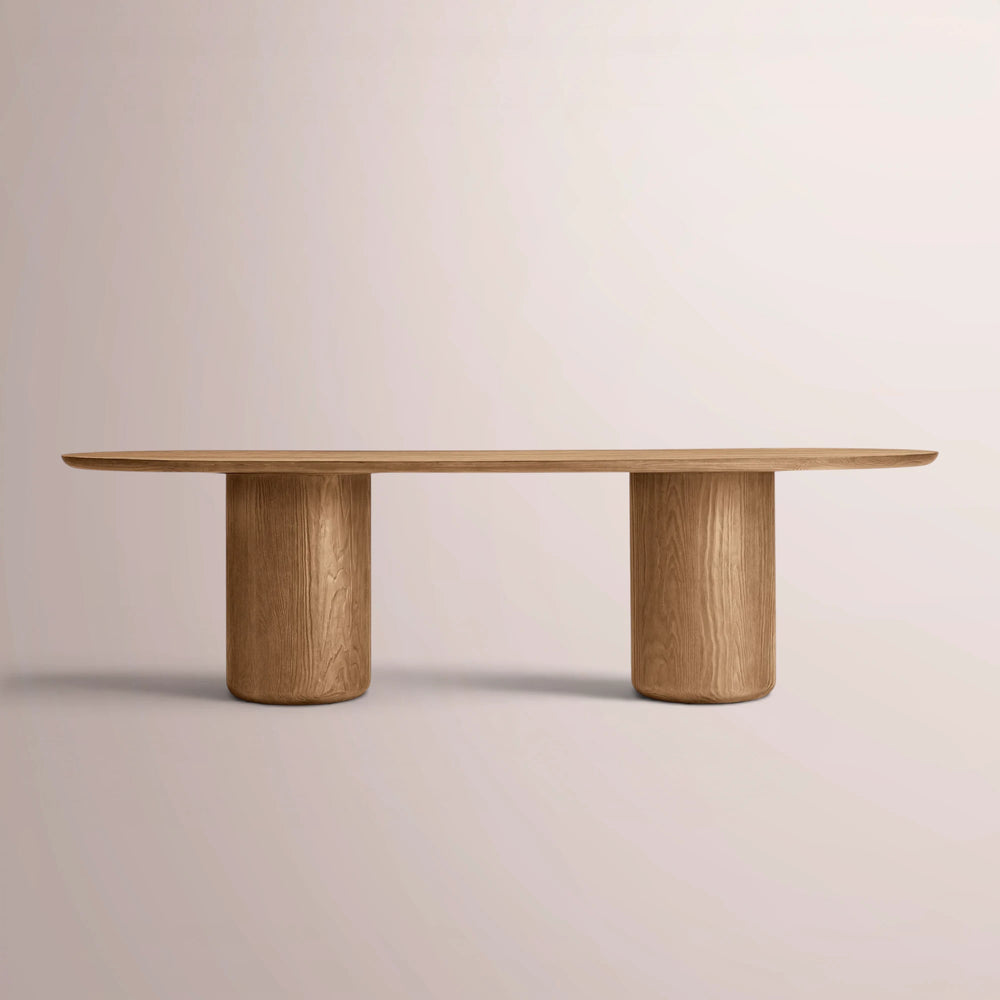 Calvane Pedestal Dining Table
