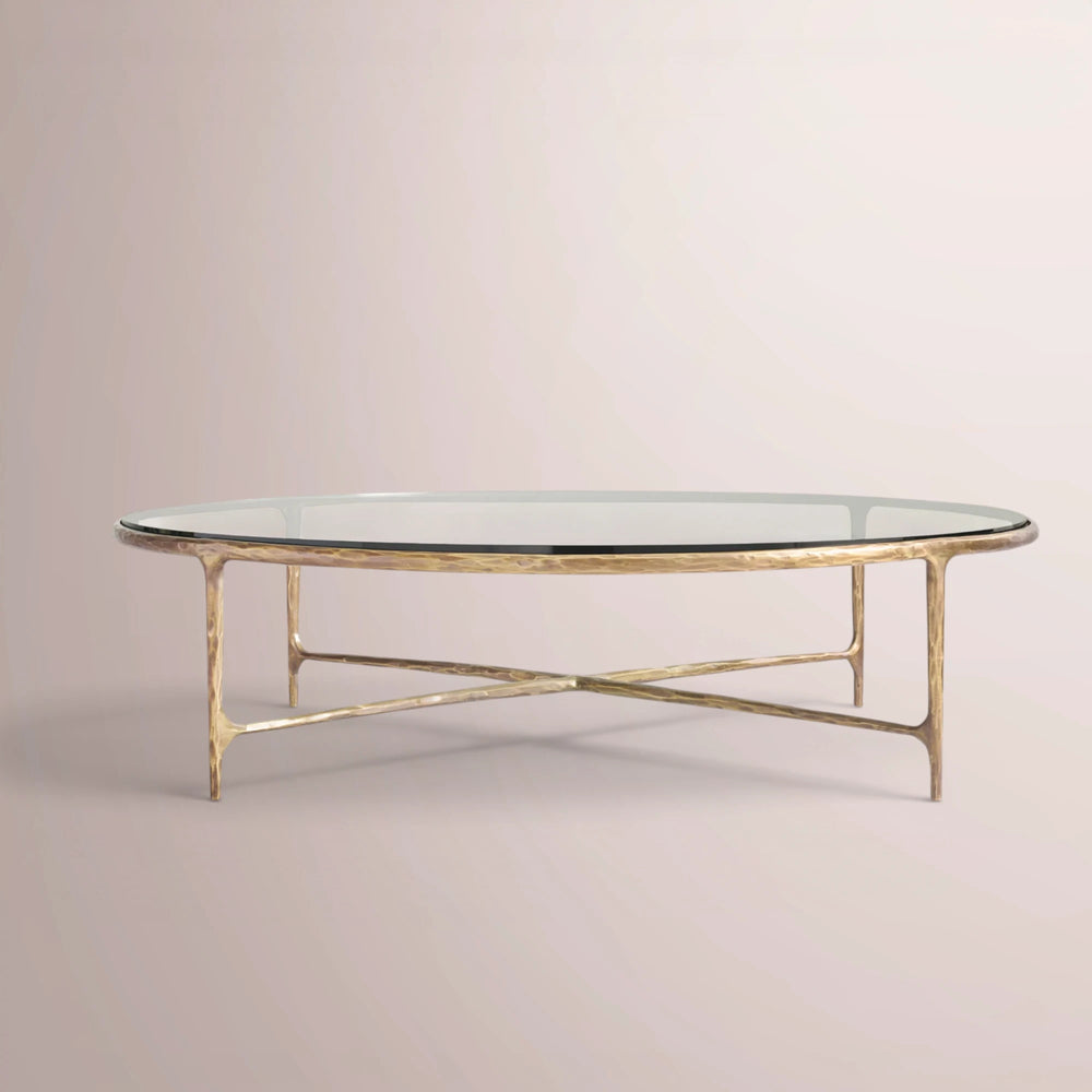 Calix Series Round Coffee Table