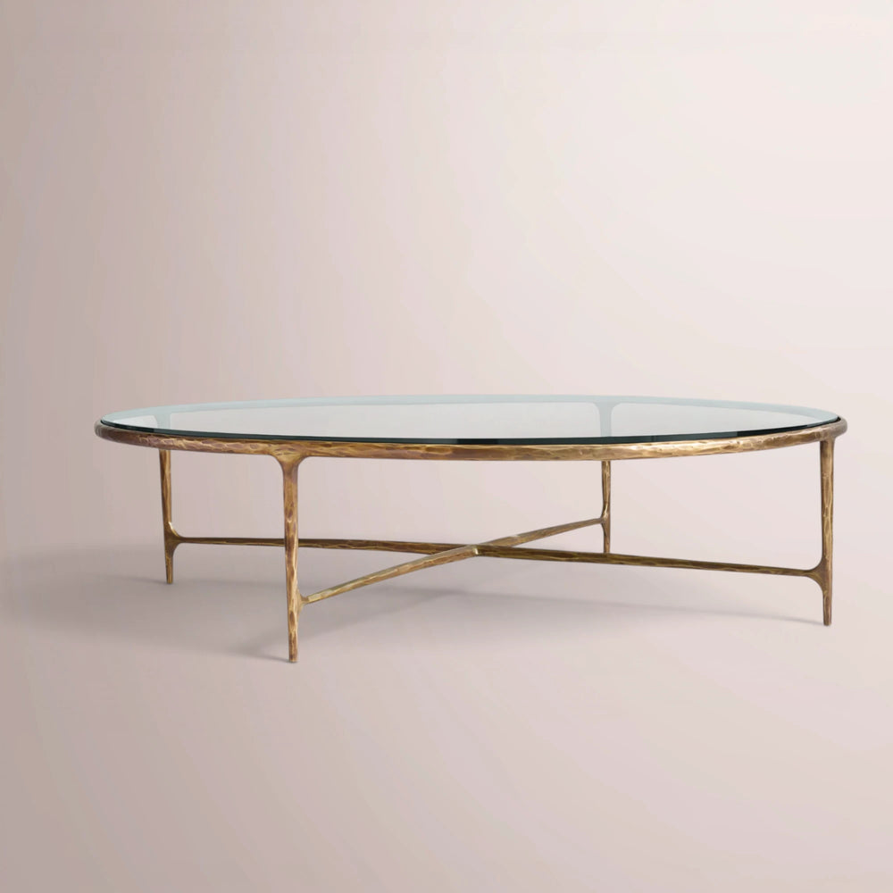 Calix Series Round Coffee Table