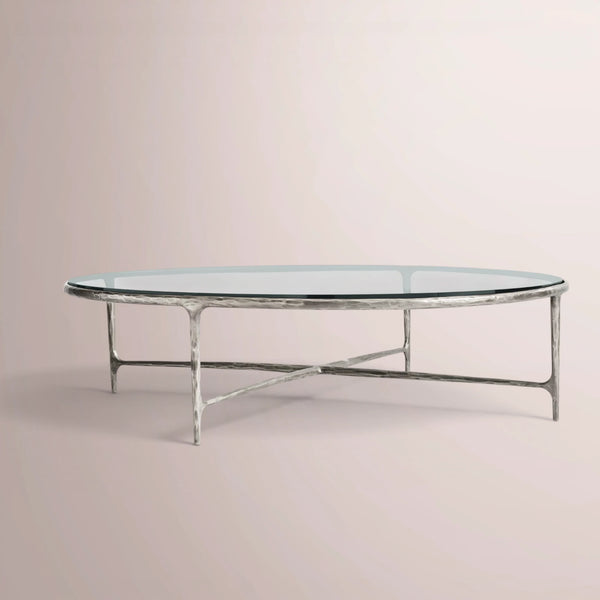 Calix Series Round Coffee Table