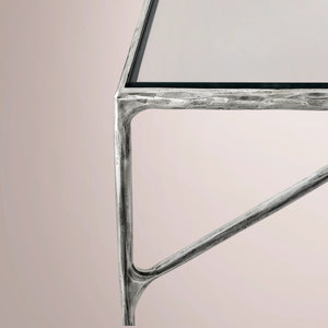 Calix Glass Square Coffee Table