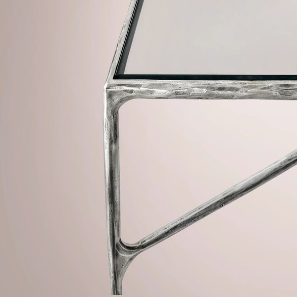 Calix Glass Square Coffee Table