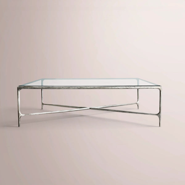 Calix Glass Square Coffee Table