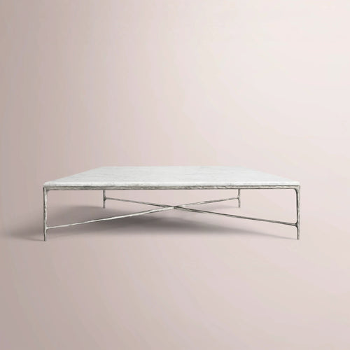 Calix Thaddeus Marble Square Coffee Table