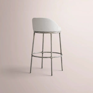 Calix Fabric Swivel Bar & Counter Stool
