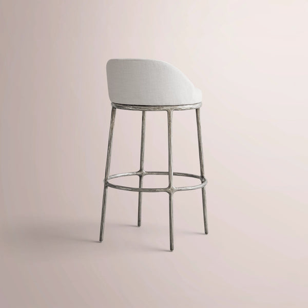 Calix Fabric Swivel Bar & Counter Stool