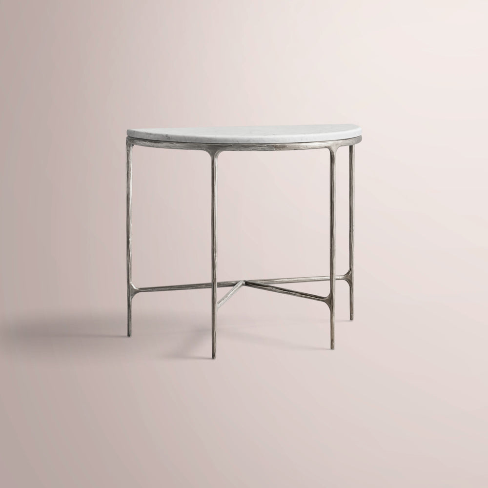 Calix Demilune Console Table