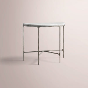 Calix Demilune Console Table