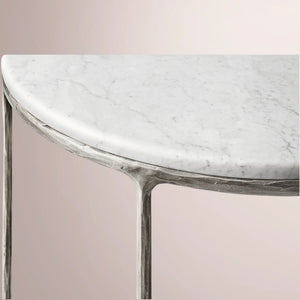 Calix Demilune Console Table