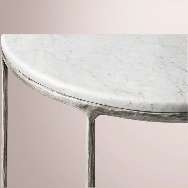 Calix Demilune Console Table