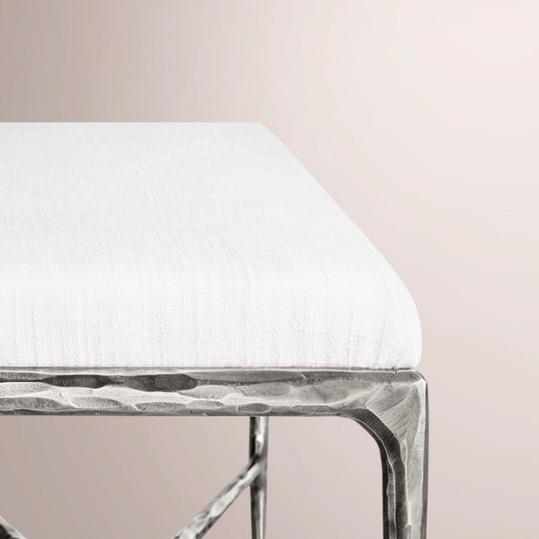 Calix Fabric End-Of-Bed Bench