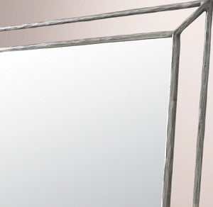 Calix Open Beveled Floor Mirror