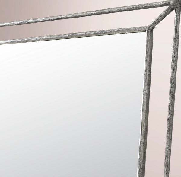 Calix Open Beveled Floor Mirror