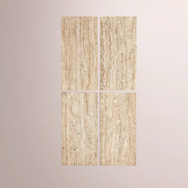 Solenne Reeded Stone Sideboard
