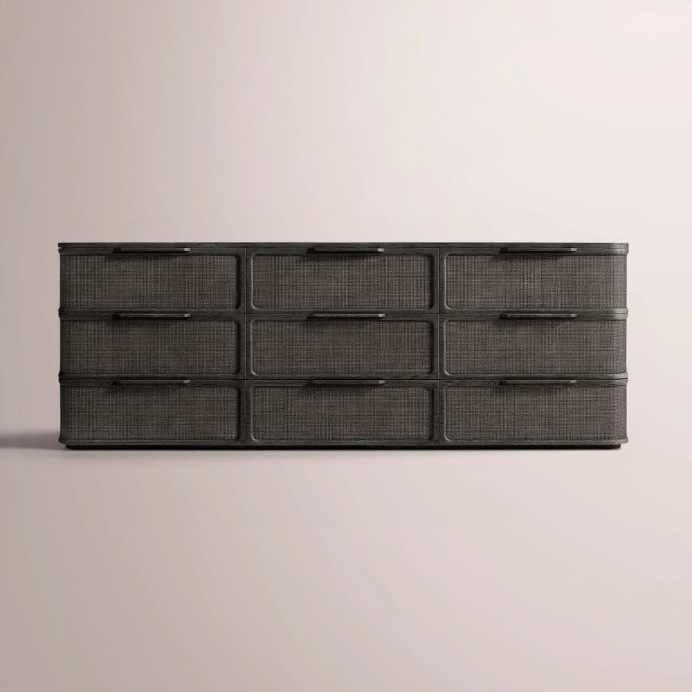 Treviso 9-Drawer Dresser
