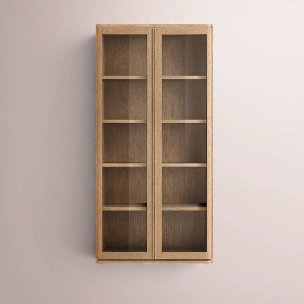 Linee Glass Cabinet
