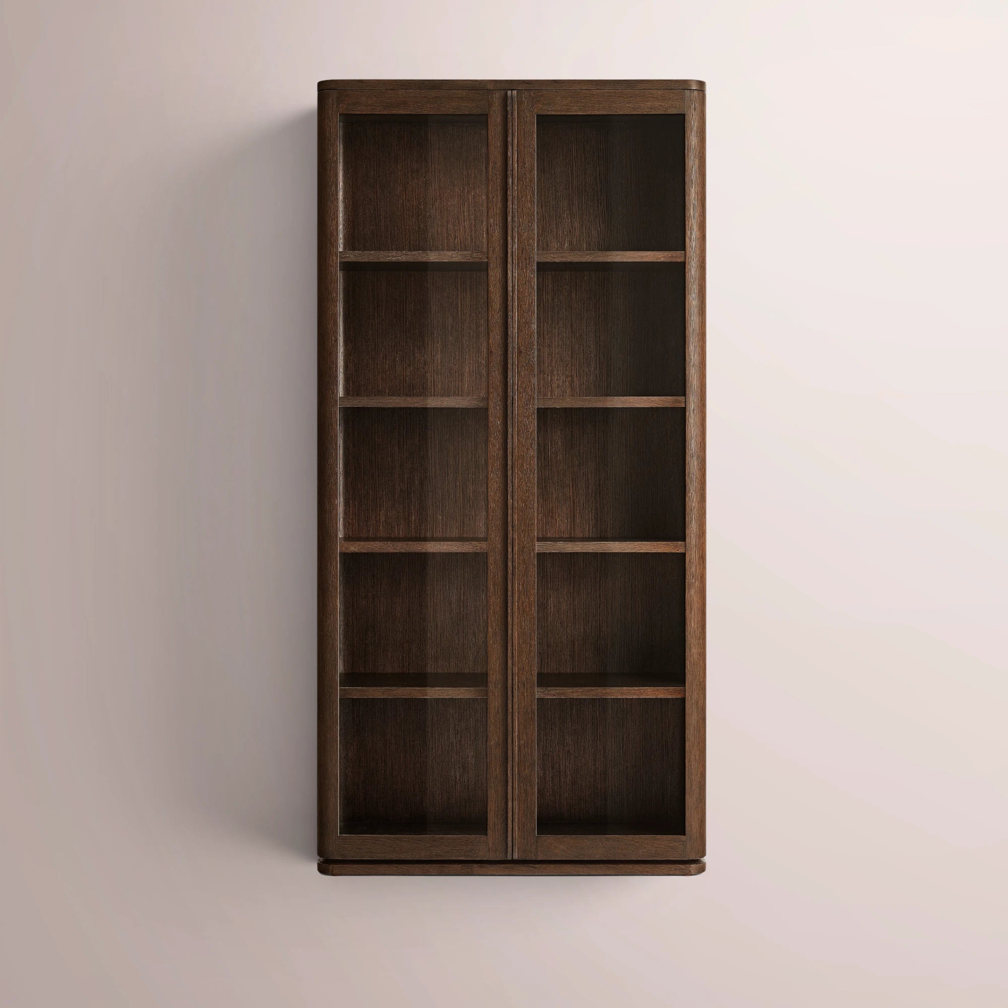 Linee Glass Cabinet
