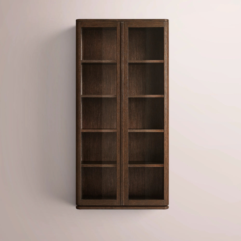Linee Glass Cabinet