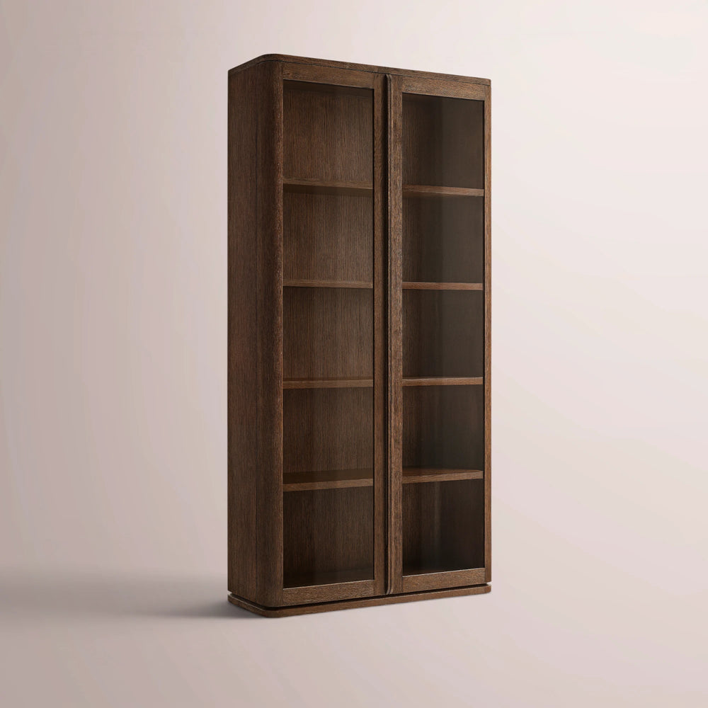 Linee Glass Cabinet