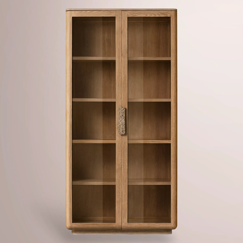 Calvane Glass Cabinet