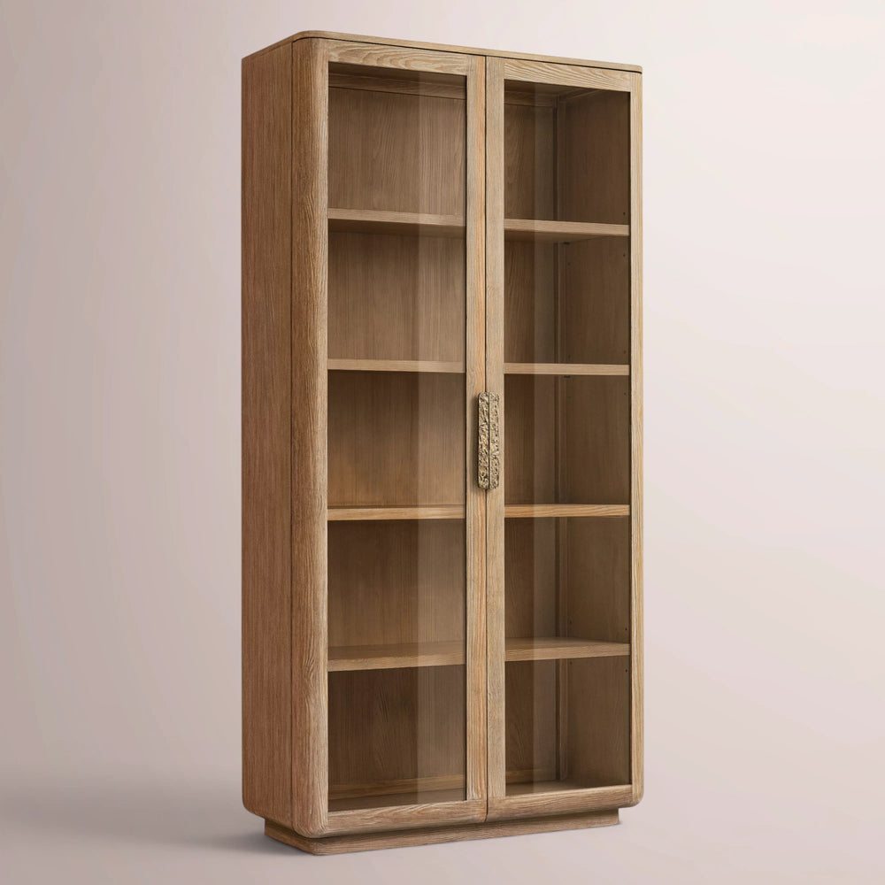 Calvane Glass Cabinet