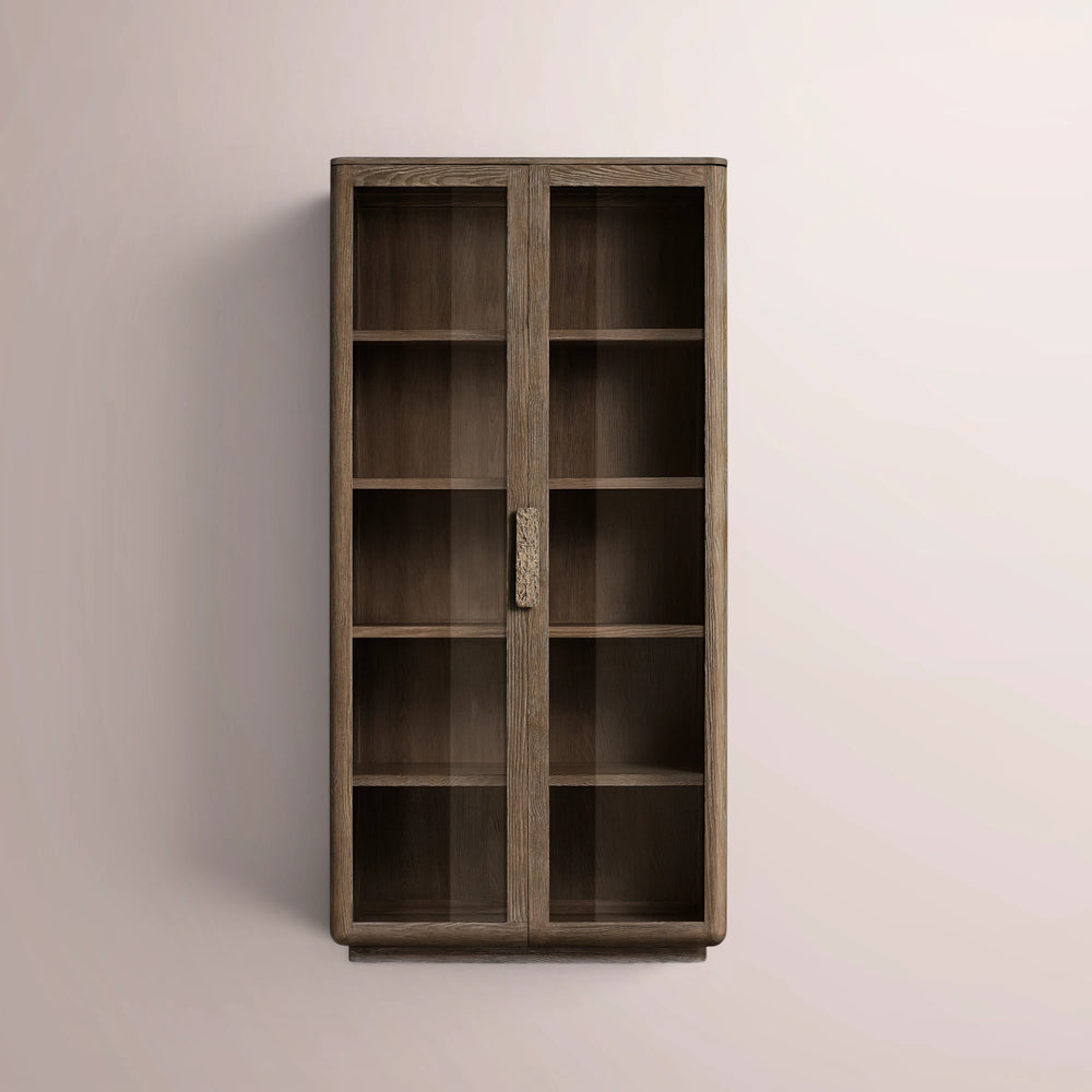 Calvane Glass Cabinet