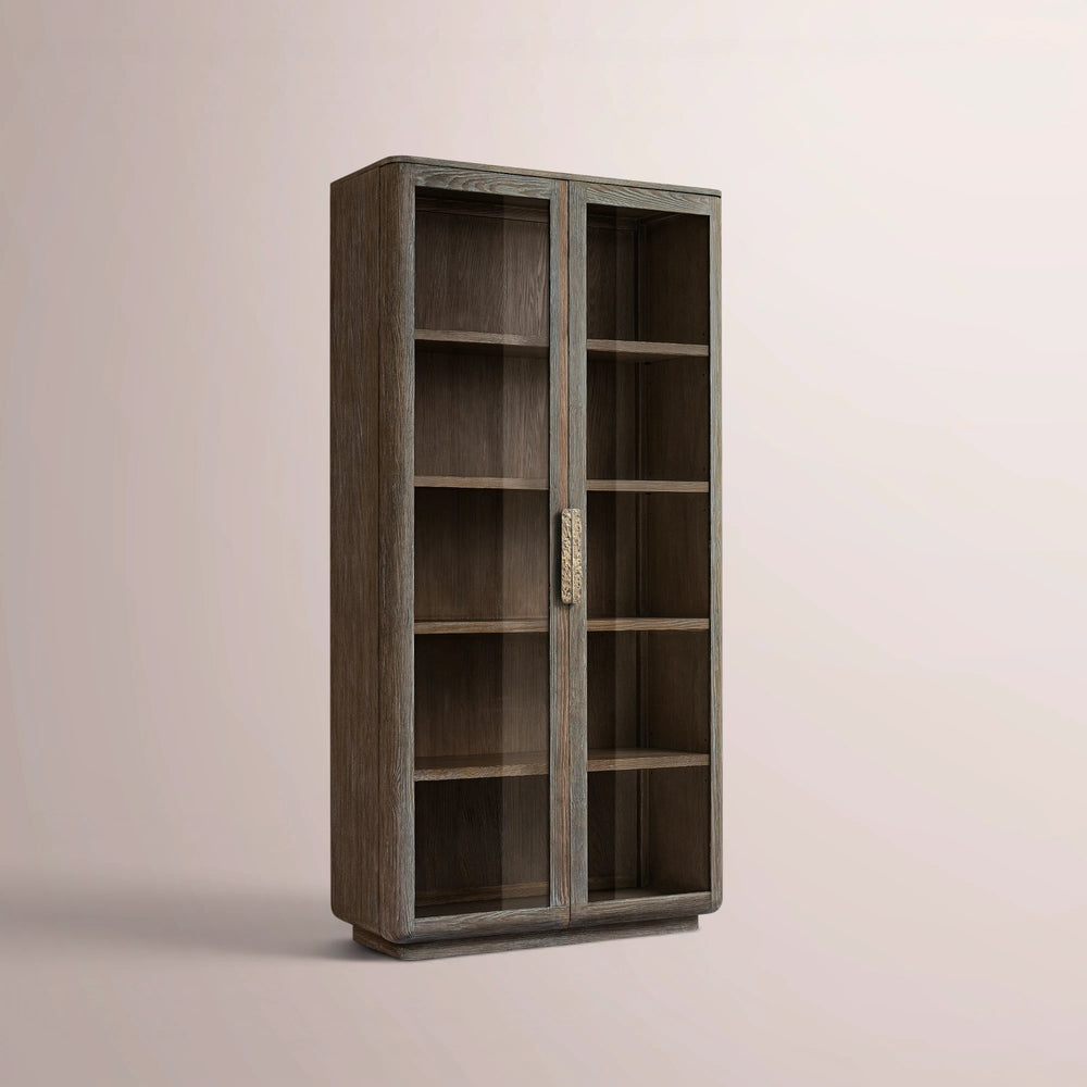 Calvane Glass Cabinet