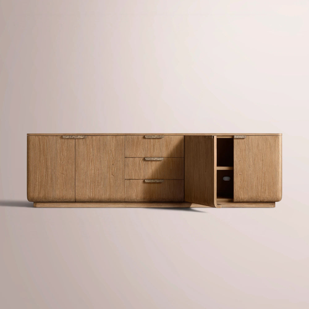 Calvane Media Console with Drawers
