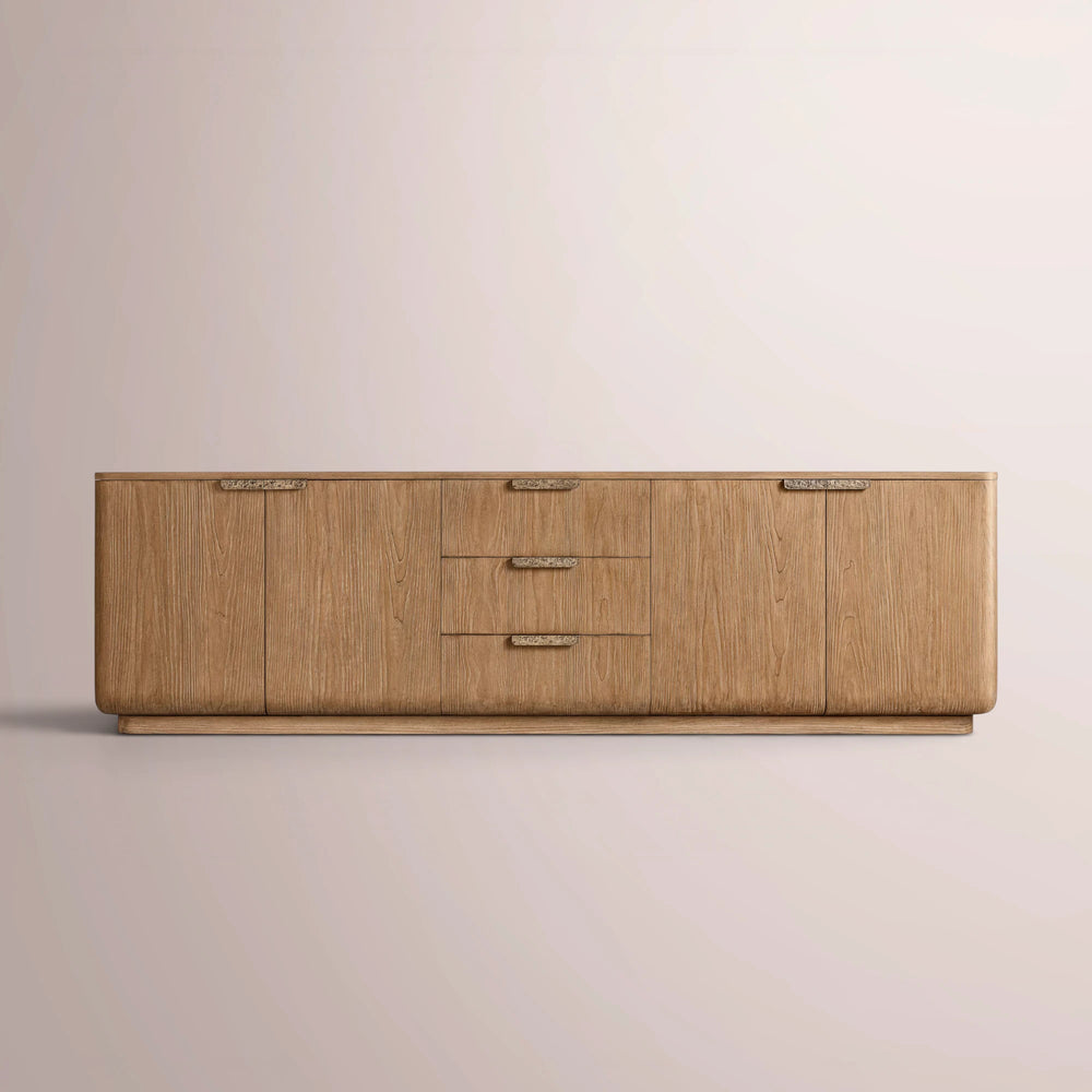 Calvane Media Console with Drawers