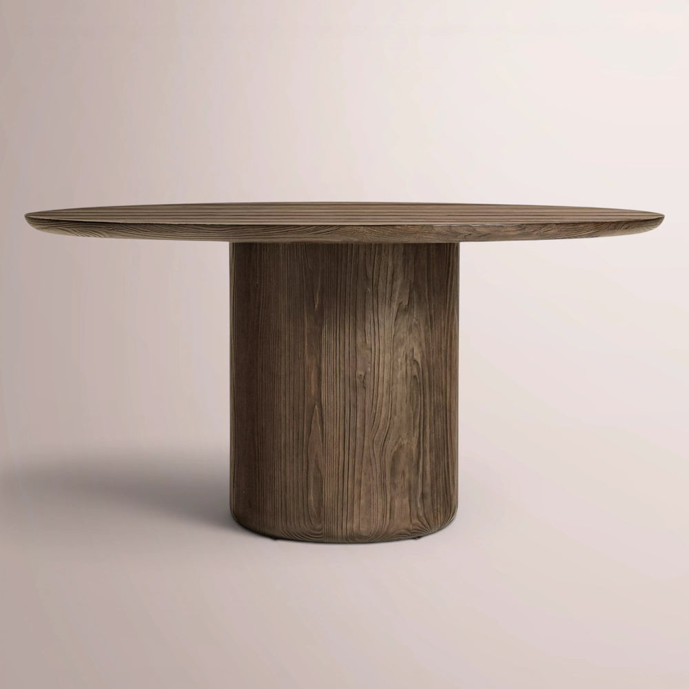 Calvane Pedestal Round Dining Table