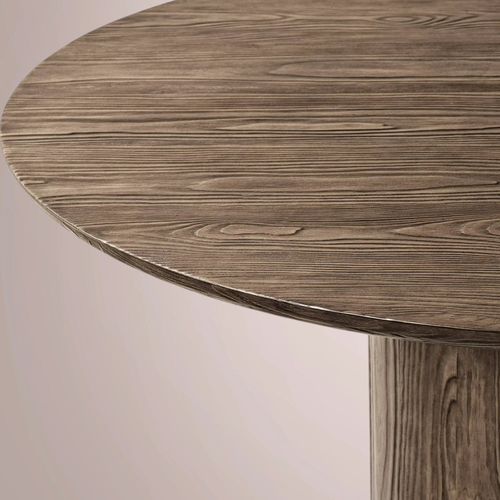 Calvane Pedestal Round Dining Table