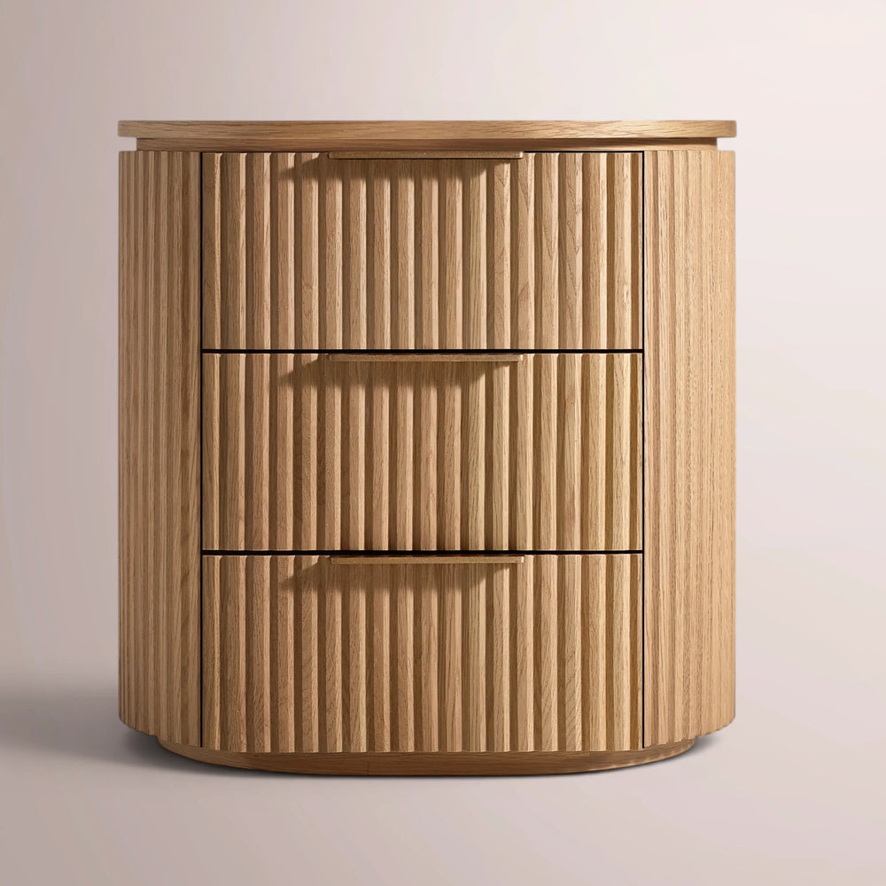 Solenne Closed Nightstand