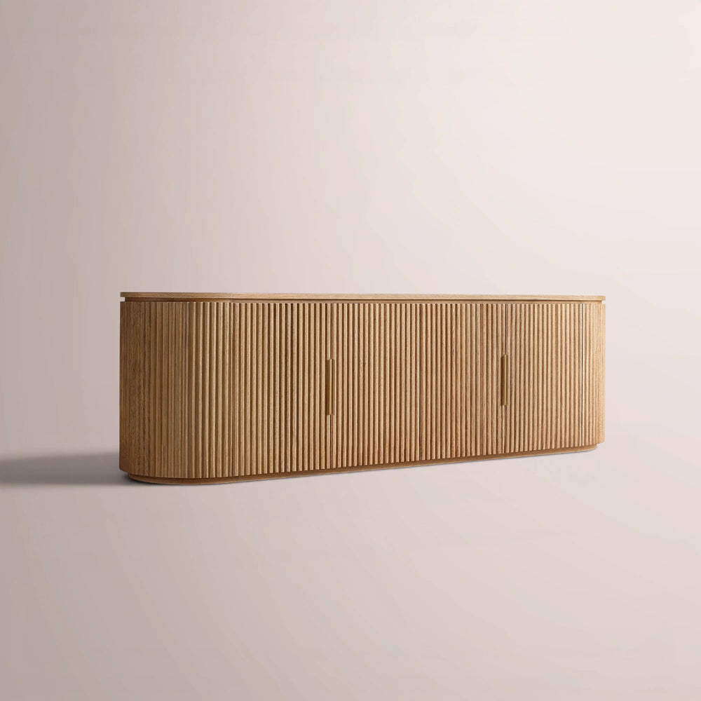 Solenne Low Media Console