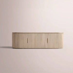 Solenne Low Media Console