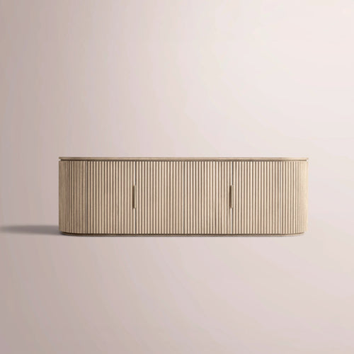 Solenne Low Media Console