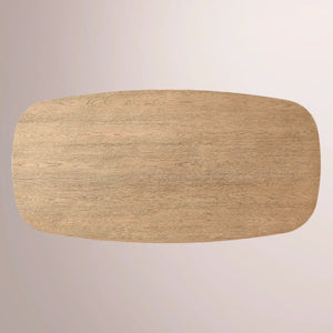 Ethenra Emperador Plinth Round Coffee Table