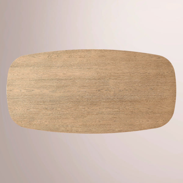 Ethenra Emperador Plinth Round Coffee Table